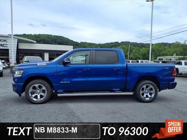 used 2019 Ram 1500 car, priced at $27,189