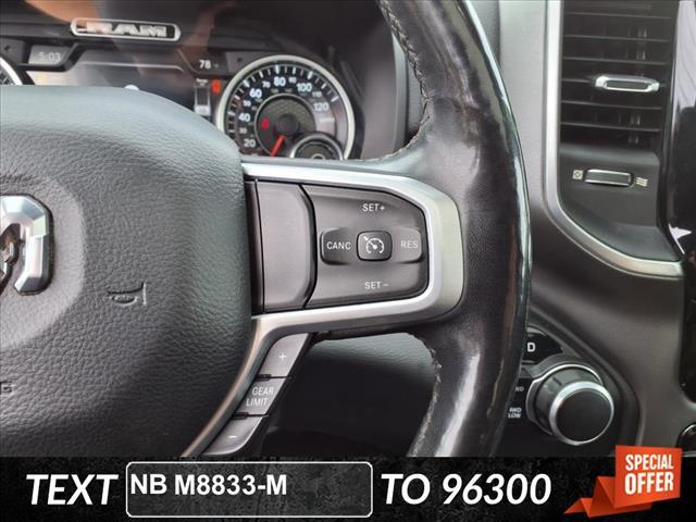 used 2019 Ram 1500 car, priced at $27,189