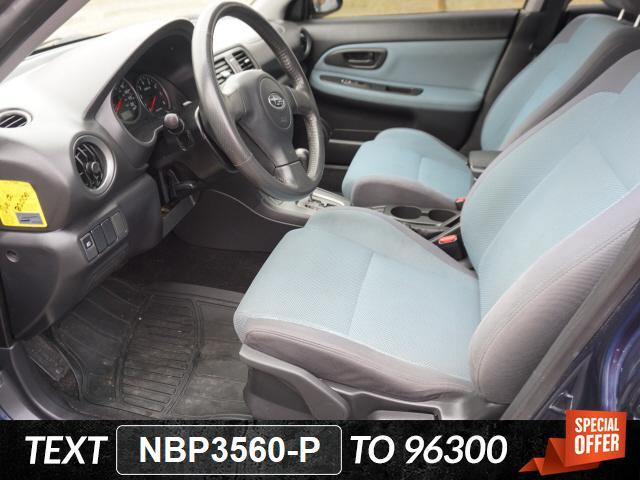 used 2006 Subaru Impreza car, priced at $3,988