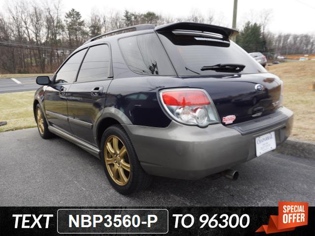 used 2006 Subaru Impreza car, priced at $3,988