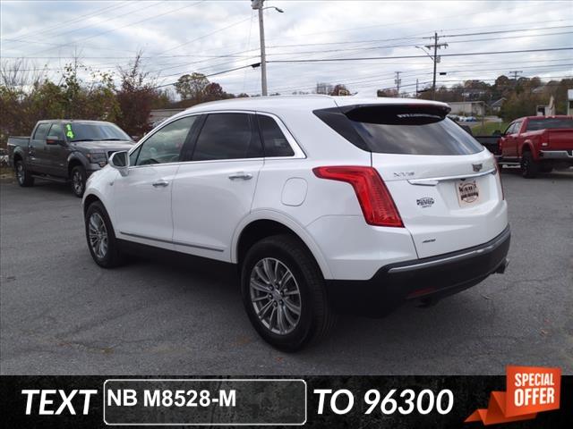 used 2017 Cadillac XT5 car, priced at $16,794