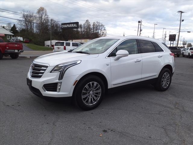 used 2017 Cadillac XT5 car, priced at $16,794