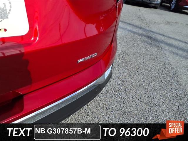 used 2022 GMC Terrain car, priced at $24,000