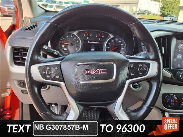 used 2022 GMC Terrain car, priced at $24,000
