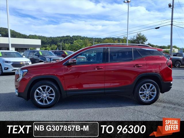 used 2022 GMC Terrain car, priced at $24,000