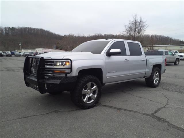 used 2017 Chevrolet Silverado 1500 car, priced at $25,787