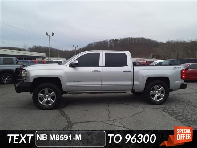 used 2017 Chevrolet Silverado 1500 car, priced at $25,787