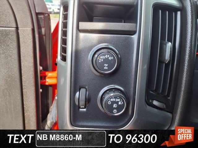used 2018 Chevrolet Silverado 1500 car, priced at $27,879