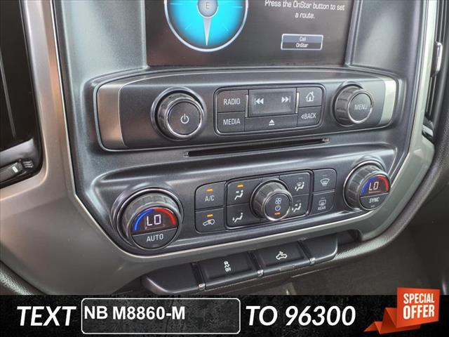 used 2018 Chevrolet Silverado 1500 car, priced at $27,879