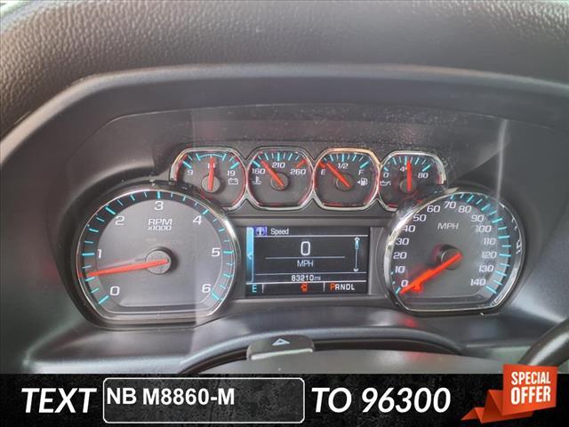 used 2018 Chevrolet Silverado 1500 car, priced at $27,879