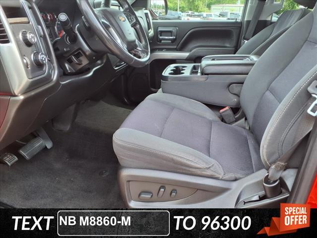 used 2018 Chevrolet Silverado 1500 car, priced at $27,879