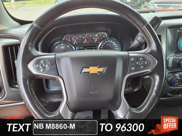 used 2018 Chevrolet Silverado 1500 car, priced at $27,879