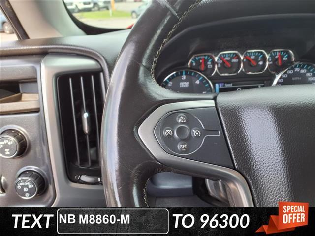 used 2018 Chevrolet Silverado 1500 car, priced at $27,879