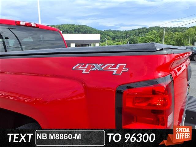 used 2018 Chevrolet Silverado 1500 car, priced at $27,879