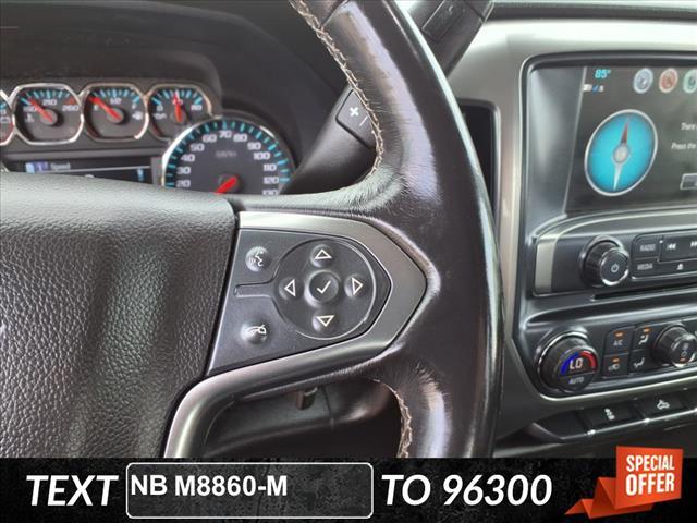 used 2018 Chevrolet Silverado 1500 car, priced at $27,879