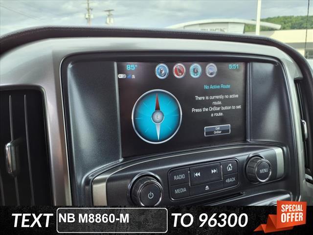 used 2018 Chevrolet Silverado 1500 car, priced at $27,879