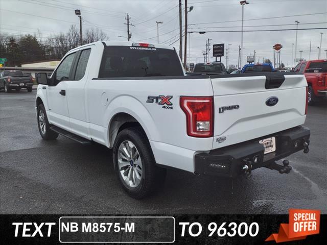 used 2017 Ford F-150 car, priced at $18,335