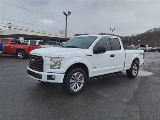 used 2017 Ford F-150 car, priced at $18,335