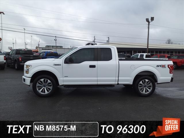 used 2017 Ford F-150 car, priced at $18,335