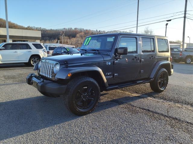 used 2017 Jeep Wrangler Unlimited car, priced at $19,851