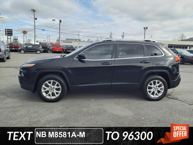 used 2014 Jeep Cherokee car, priced at $11,295