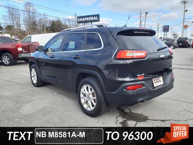 used 2014 Jeep Cherokee car, priced at $11,295