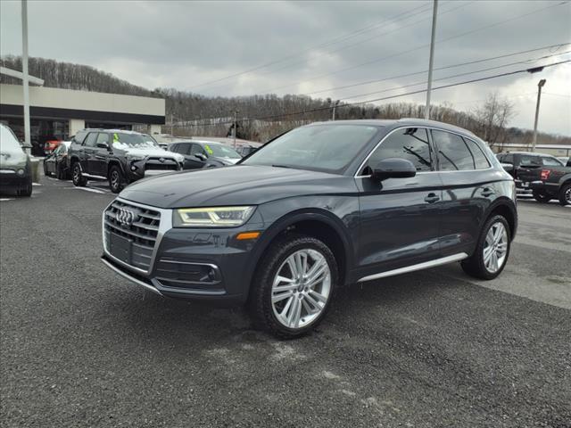 used 2018 Audi Q5 car, priced at $19,899