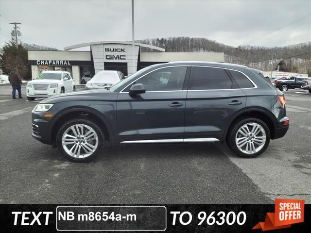 used 2018 Audi Q5 car, priced at $19,899