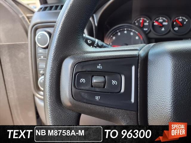 used 2020 Chevrolet Silverado 1500 car, priced at $30,330