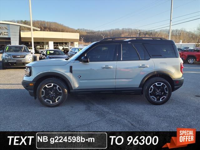 used 2022 Ford Bronco Sport car, priced at $28,542