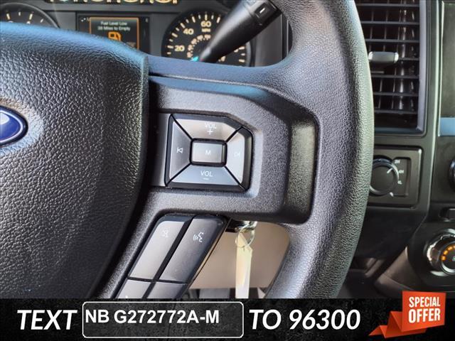 used 2018 Ford F-150 car, priced at $21,799