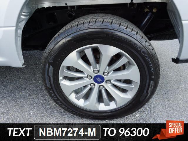 used 2018 Ford F-150 car, priced at $18,472