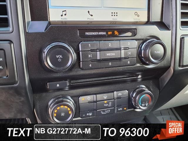 used 2018 Ford F-150 car, priced at $21,799