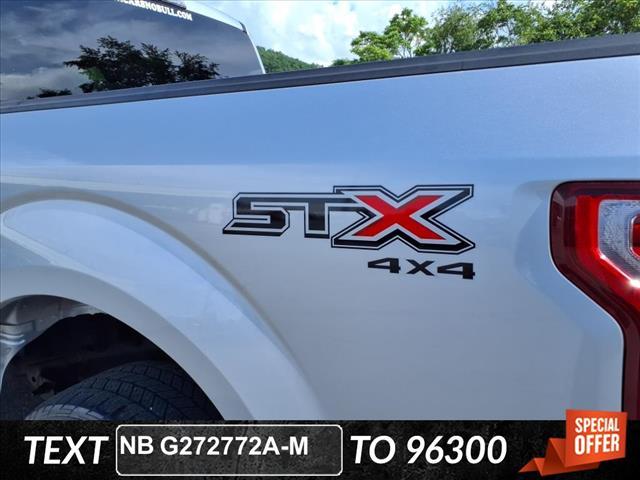 used 2018 Ford F-150 car, priced at $21,799