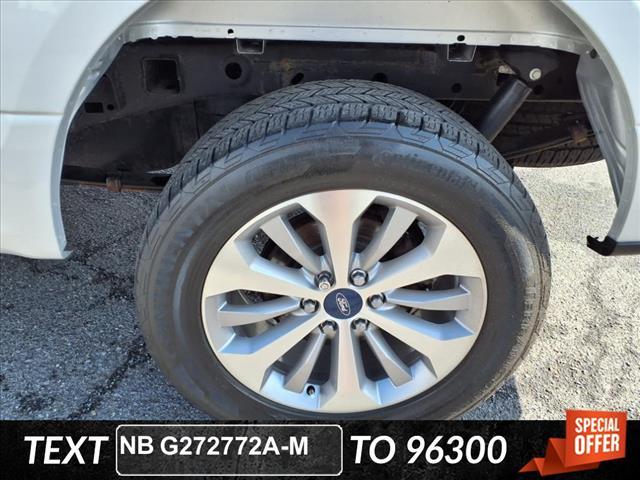 used 2018 Ford F-150 car, priced at $21,799