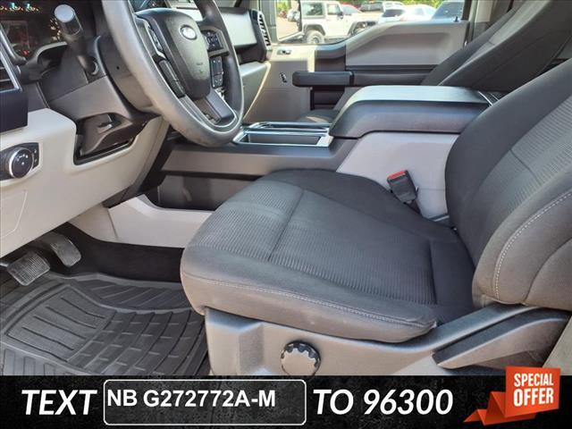 used 2018 Ford F-150 car, priced at $21,799