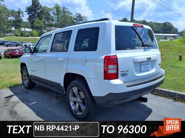 used 2016 Jeep Patriot car, priced at $7,988