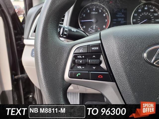 used 2017 Hyundai Elantra car, priced at $9,296