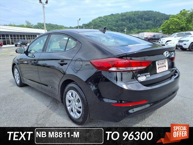 used 2017 Hyundai Elantra car, priced at $9,296