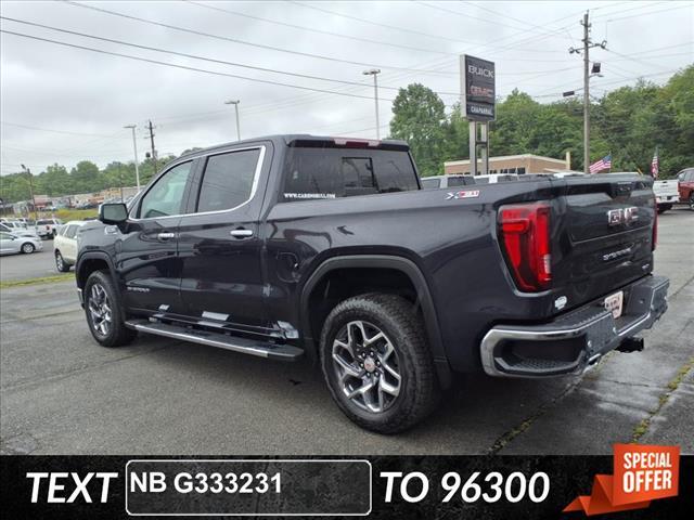new 2025 GMC Sierra 1500 car, priced at $58,025