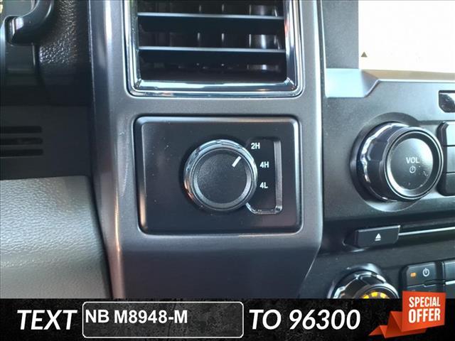 used 2018 Ford F-150 car, priced at $23,500