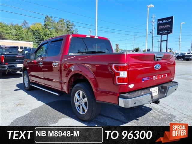 used 2018 Ford F-150 car, priced at $23,500