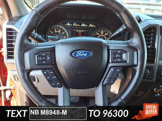 used 2018 Ford F-150 car, priced at $23,500
