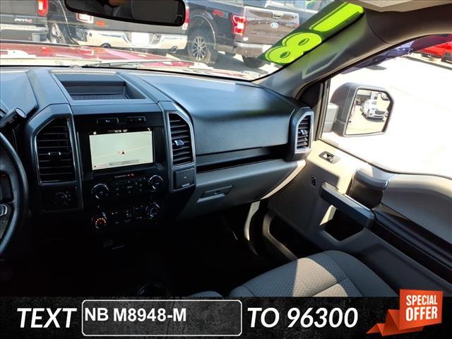 used 2018 Ford F-150 car, priced at $23,500