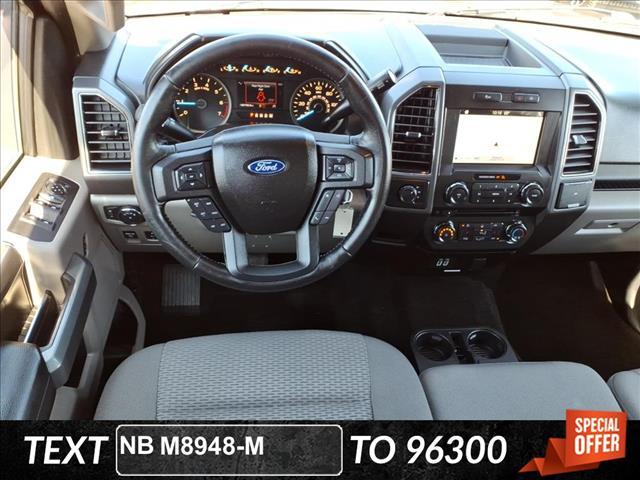 used 2018 Ford F-150 car, priced at $23,500