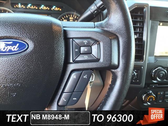 used 2018 Ford F-150 car, priced at $23,500