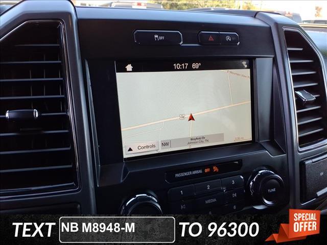 used 2018 Ford F-150 car, priced at $23,500