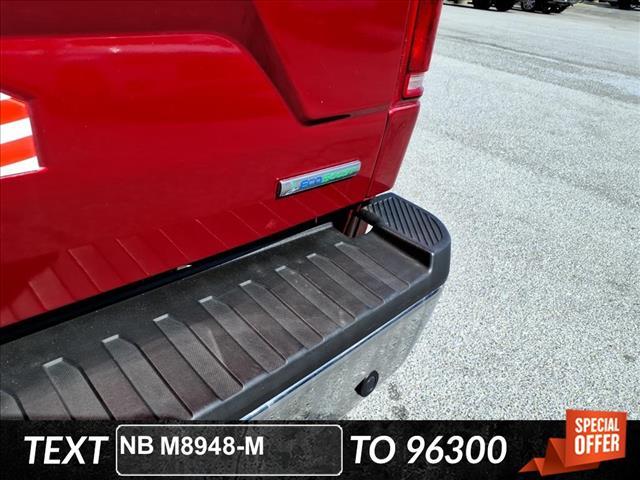 used 2018 Ford F-150 car, priced at $23,500
