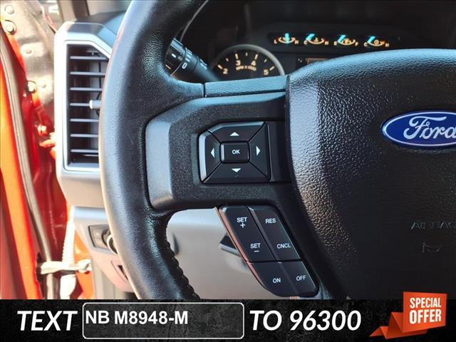 used 2018 Ford F-150 car, priced at $23,500