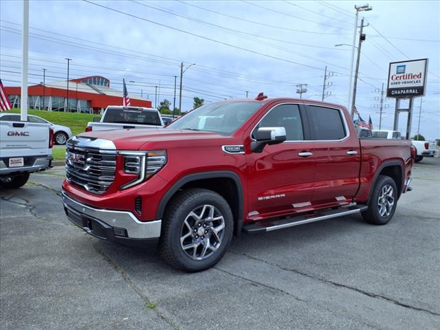 new 2025 GMC Sierra 1500 car, priced at $58,175